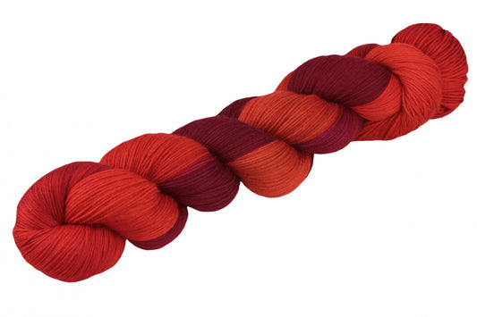Twin: Indisch Rot (Spiralen)