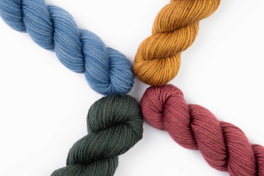 Wollmeise Sport: Advent, Advent, a little light is burning