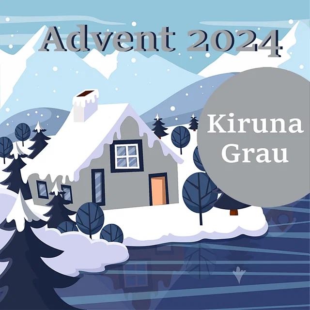 Pure: Wollmeisen Advent Calendar 2024: Kiruna Grey