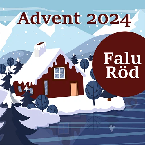 Pure: Wollmeisen Advent Calendar 2024: Falu Röd
