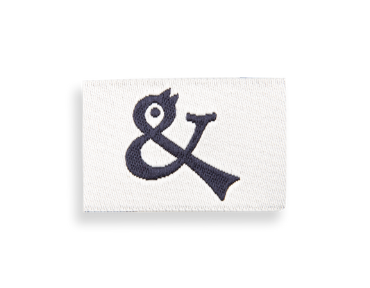 Aufnäher "Rohrspatz & Wollmeise"