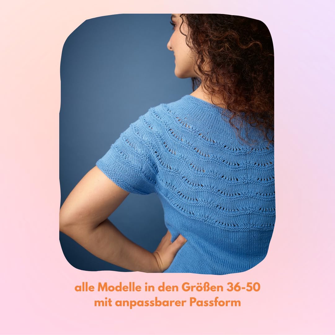 Aus 1 mach viele. Rundpassen-Shirts stricken