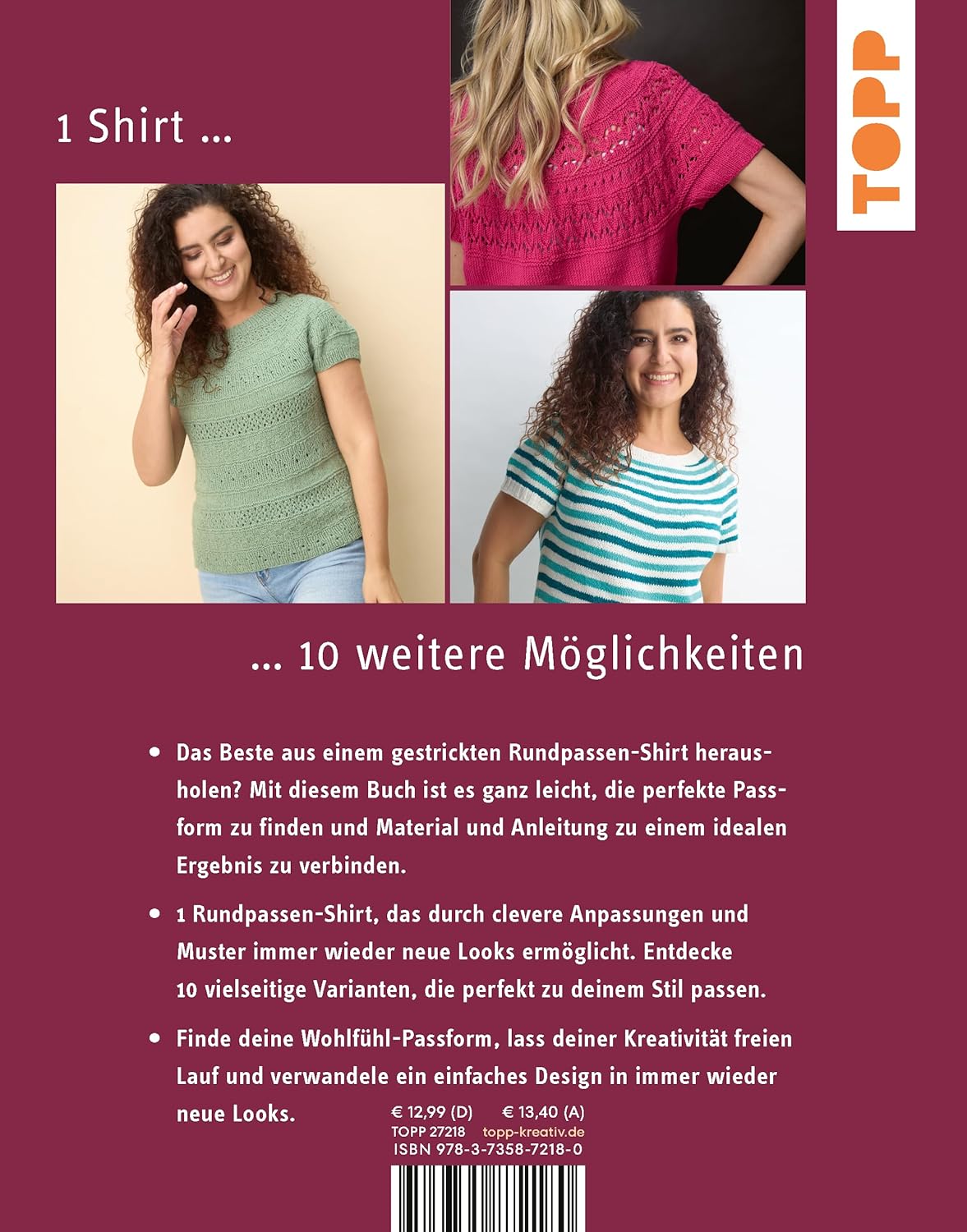 Aus 1 mach viele. Rundpassen-Shirts stricken
