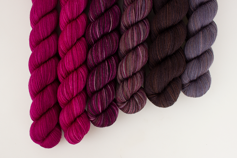 Pure: Berry Tones Advent 2019