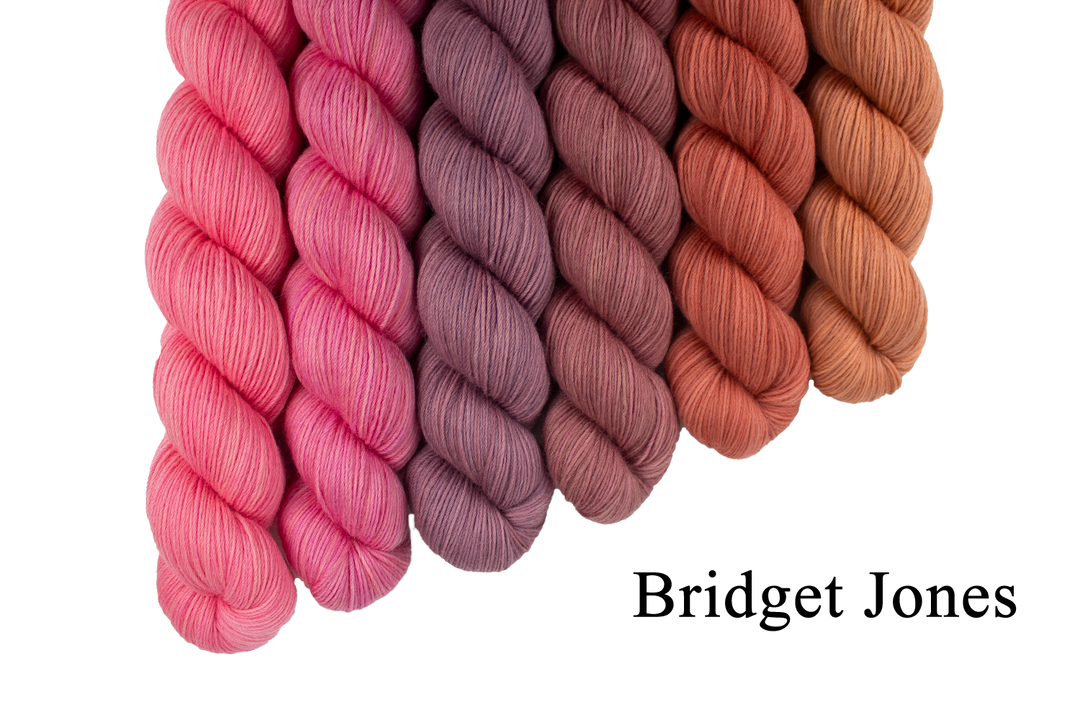 Lacegarn: Bridget Jones