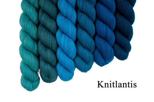 Lace yarn: Knitlantis