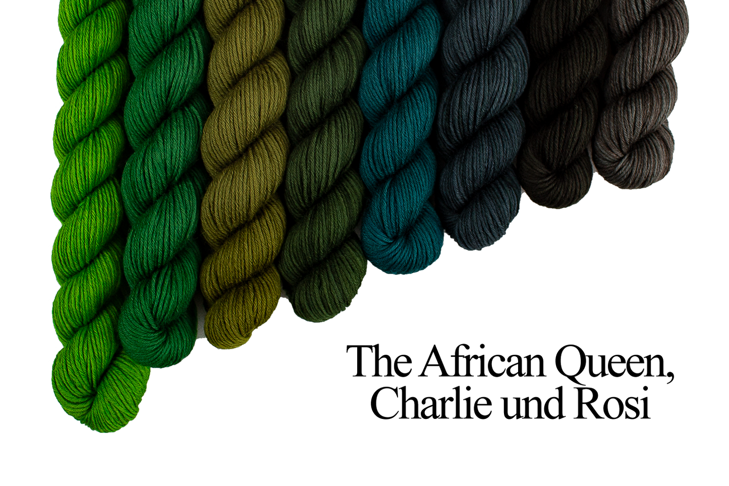 Twin: The African Queen, Charlie and Rosi