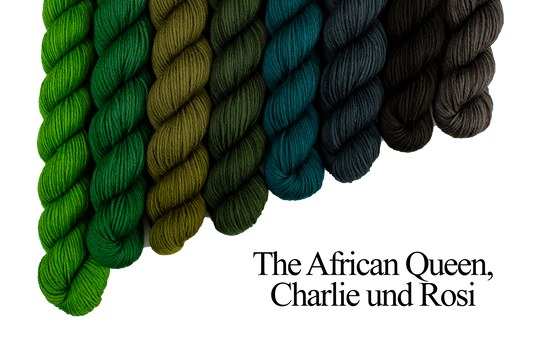 Twin: The African Queen, Charlie and Rosi