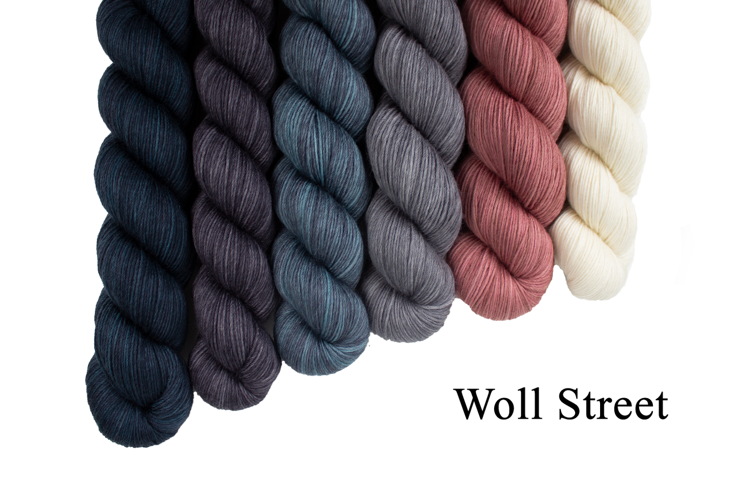 Lace yarn: Woll Street