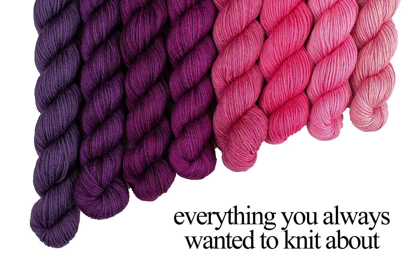 Twin: Everything you always wanted to knit about