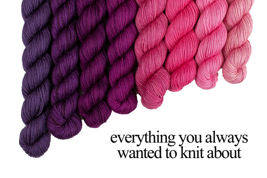 Twin: Everything you always wanted to knit about