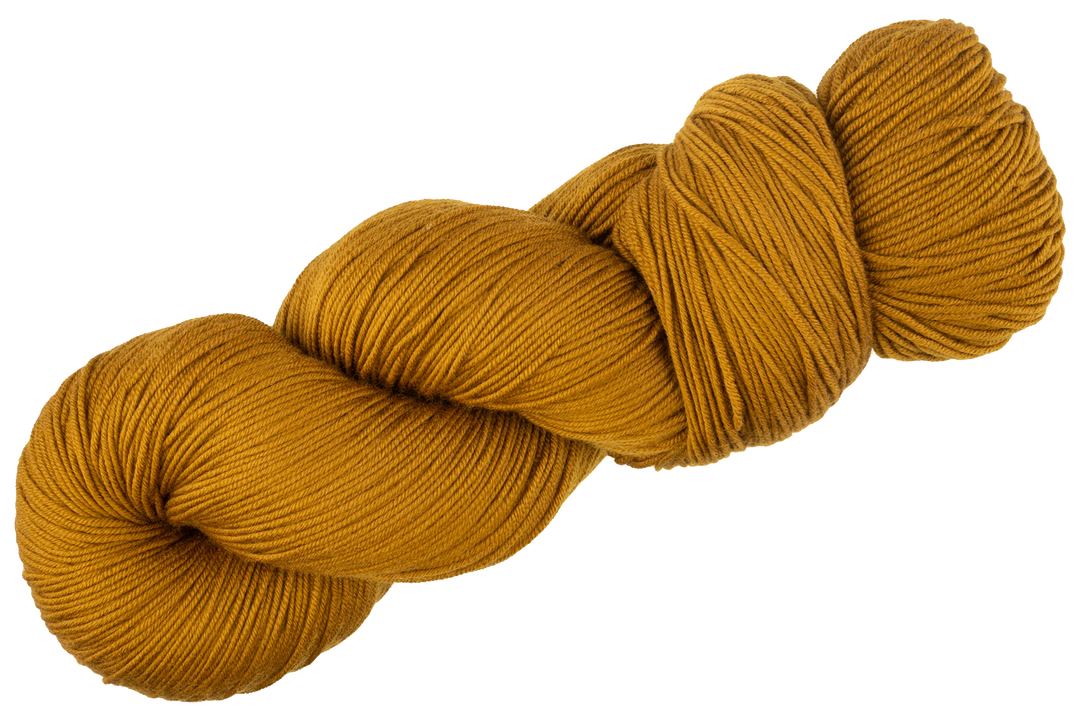 Woolly Tit DK: Mustard