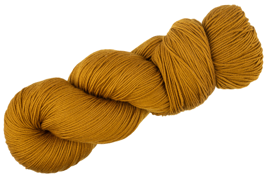 Woolly Tit DK: Mustard