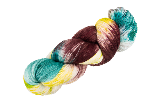 Lace yarn: butterfly