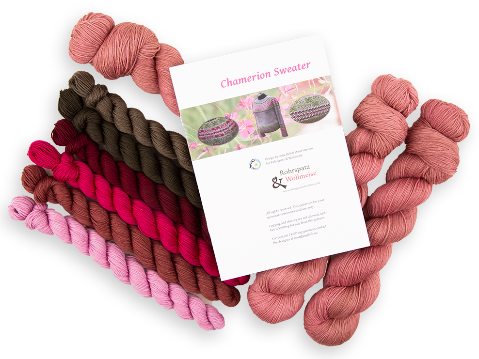 Pure: Meisenkit Chamerion (Set  Gloire de Dijon)