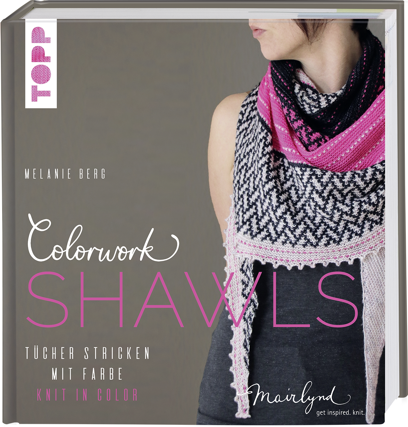 Colorwork Shawls - Tücher stricken mit Farbe