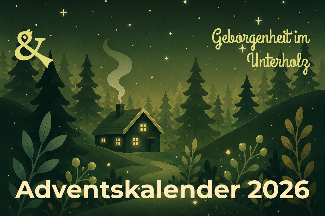 DK: Wollmeisen Adventskalender 2026: Geborgenheit im Unterholz