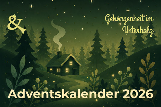 DK: Wollmeisen Adventskalender 2026: Geborgenheit im Unterholz
