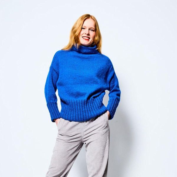 Easy Knits - Pullover: Ganz einfaches Strickvergnügen ohne Zusammennähen