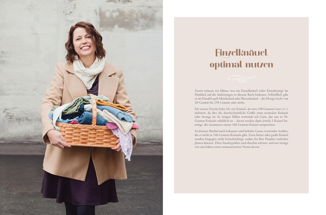 Ein Wollknäuel - so viele Möglichkeiten