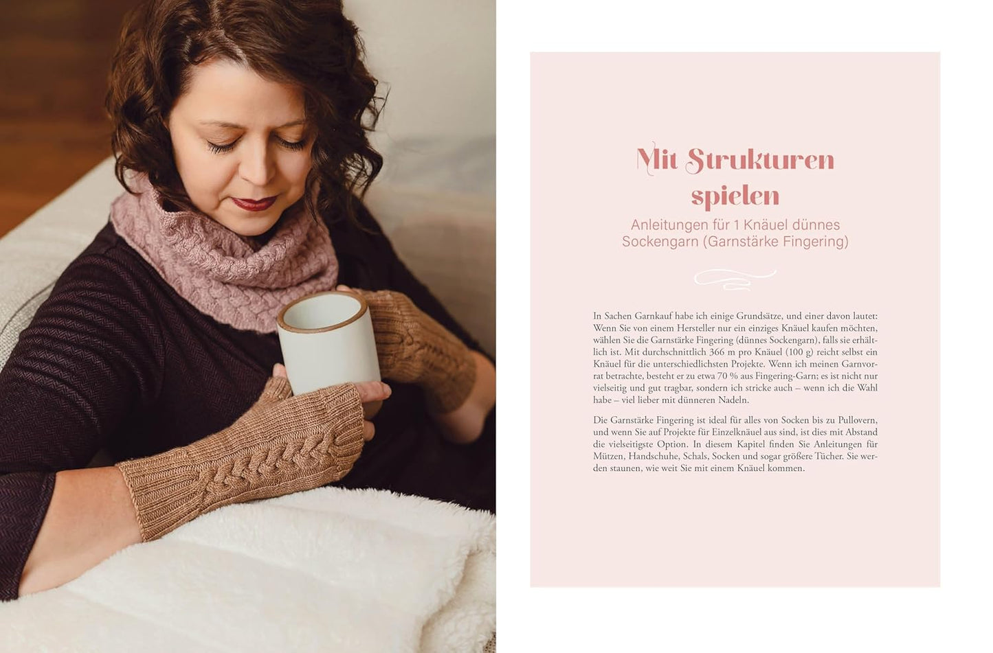 Ein Wollknäuel - so viele Möglichkeiten