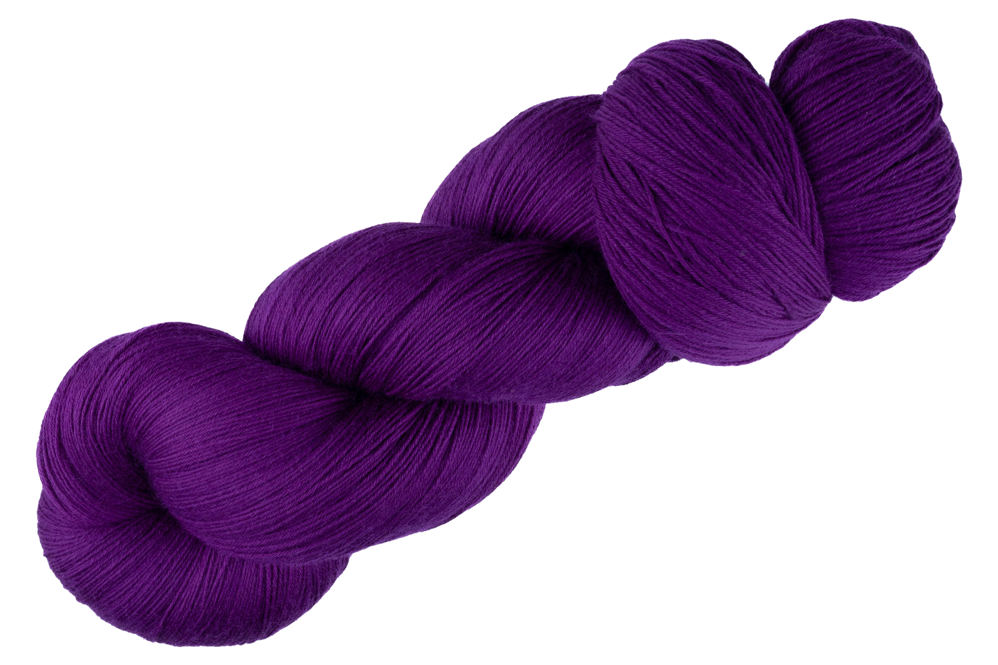 Lace yarn: Lilac bush