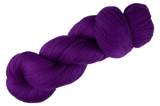 Lace yarn: Lilac bush