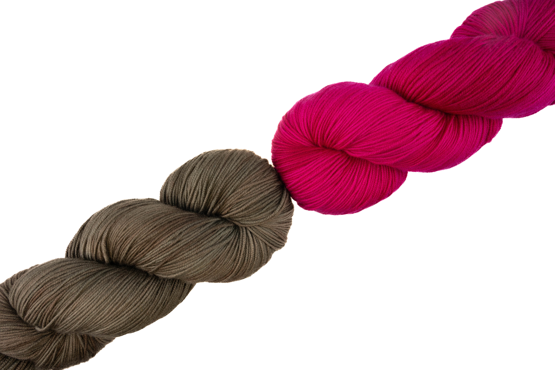 Wollmeise DK: Nobody is Perfect Tüten (Fuchsia + 2 Matsch)