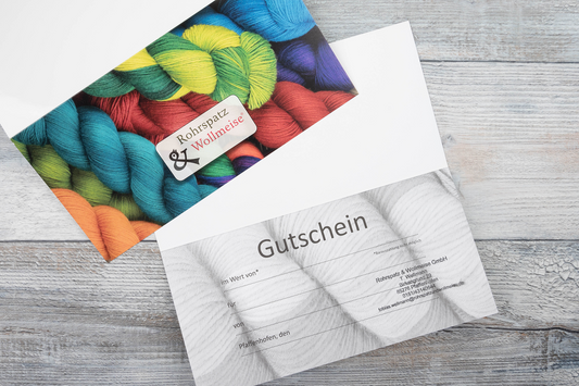 Gutschein (Betrag auswählbar)