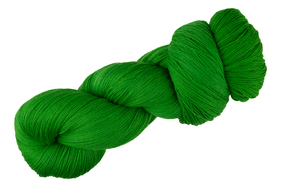 Lace yarn: Grasshopper