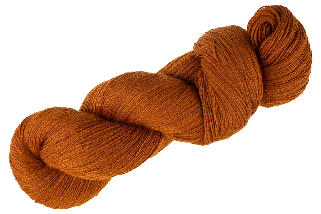 Lace yarn: Caramel