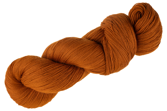 Lace yarn: Caramel