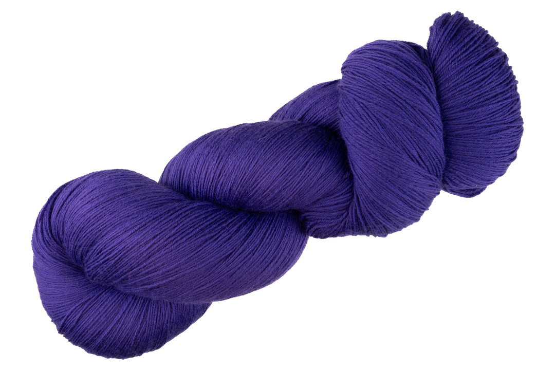 Lace yarn: Lavender