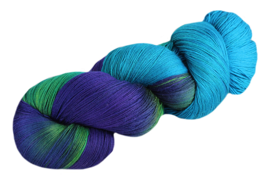 Lace yarn: dragonfly