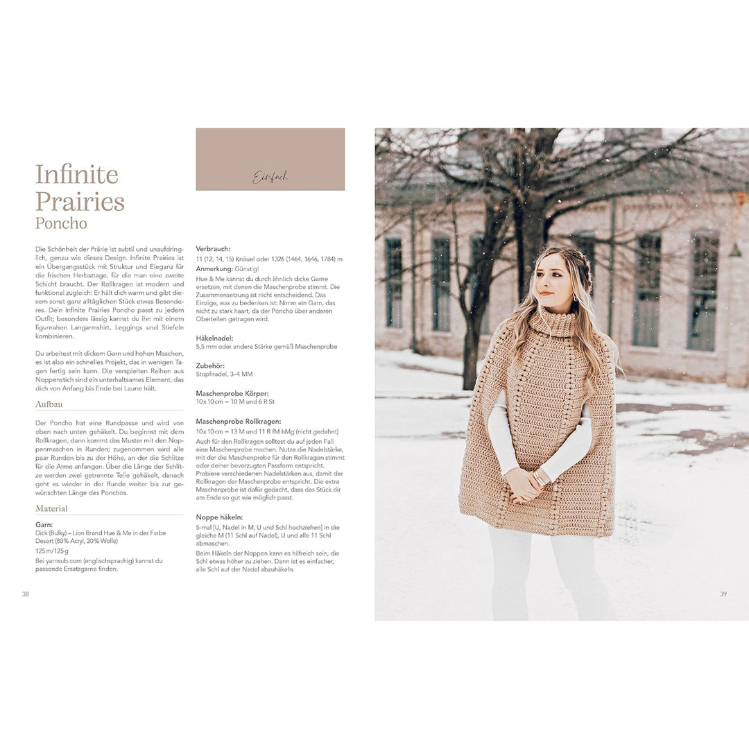 Lieblingspullover häkeln