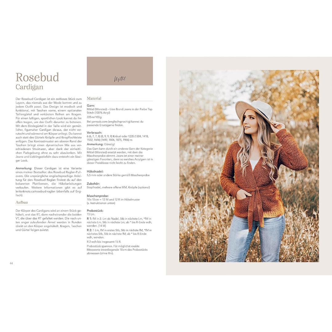 Lieblingspullover häkeln