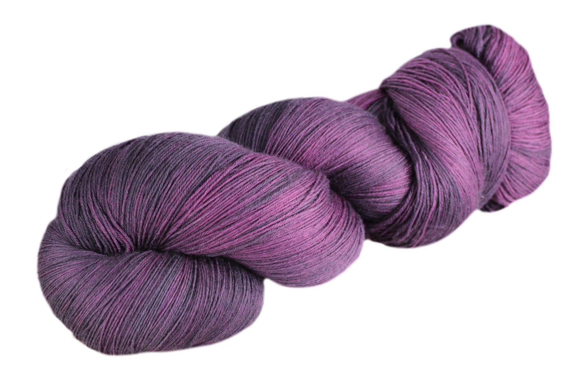 Lacegarn: Mäuseschwänzchen (dark)