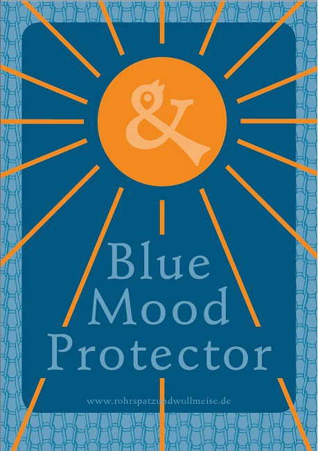 Magnetschild (Blue mood protector)