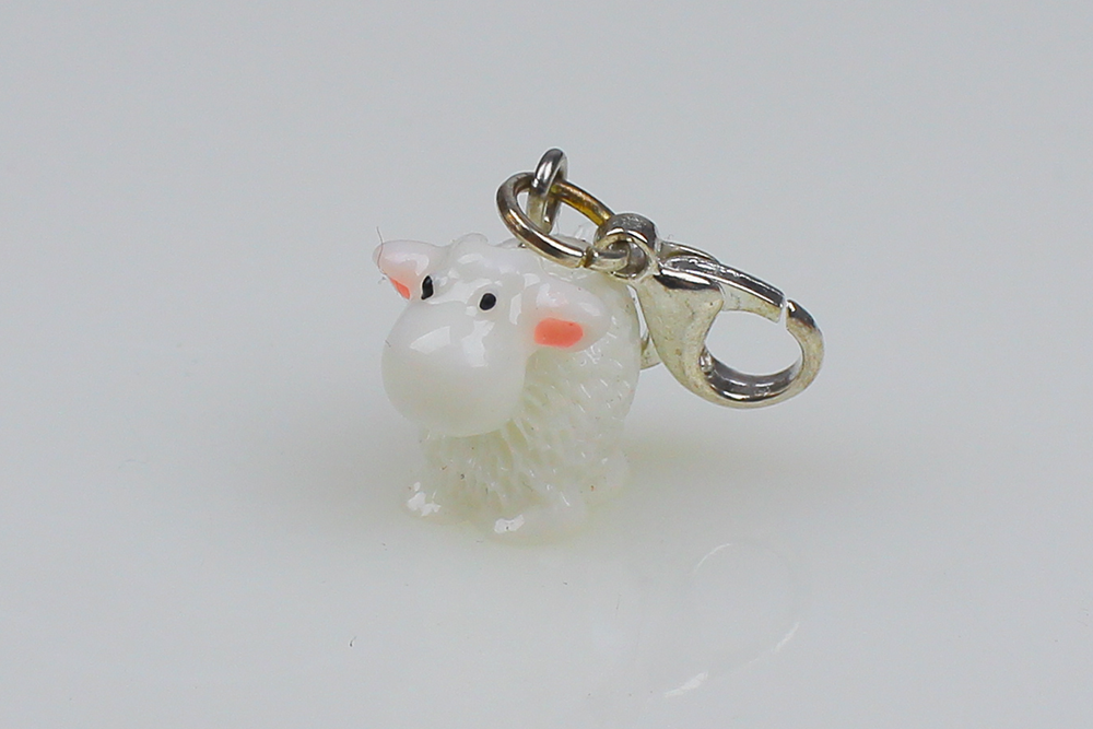 Stitch marker: sheep