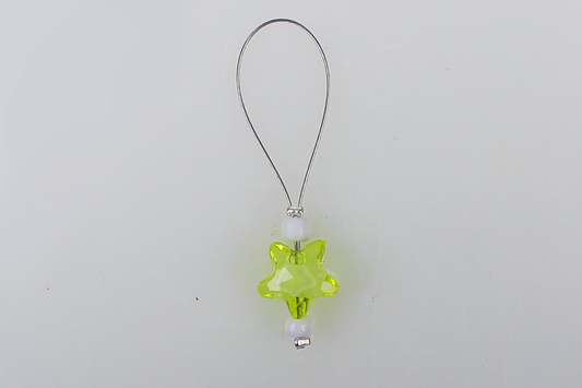 Maschenmarkierer: Stern (Pink)