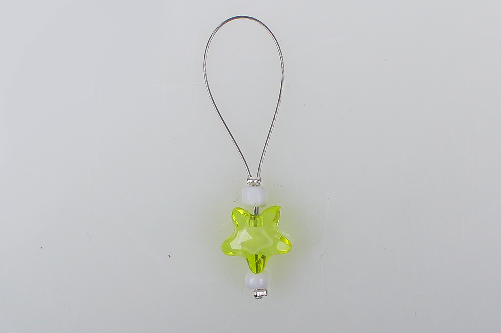 Stitch marker: Star (yellow)