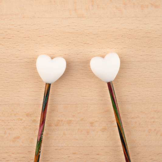 Maschenstopper Herzen