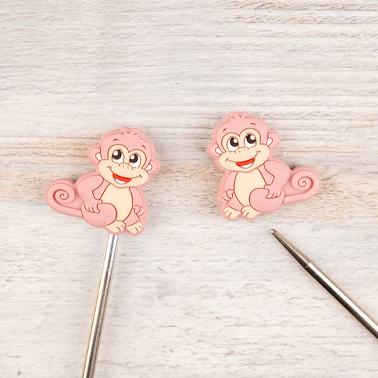 Maschenstopper Äffchen