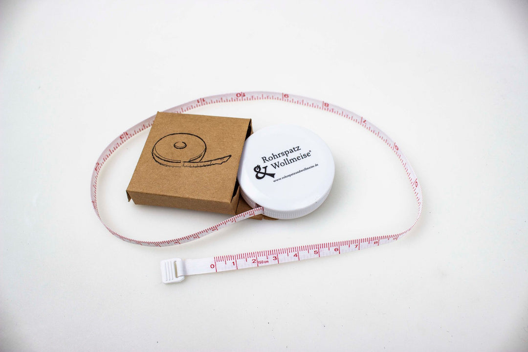Tape measure "Rohrspatz &amp; Wollmeise"