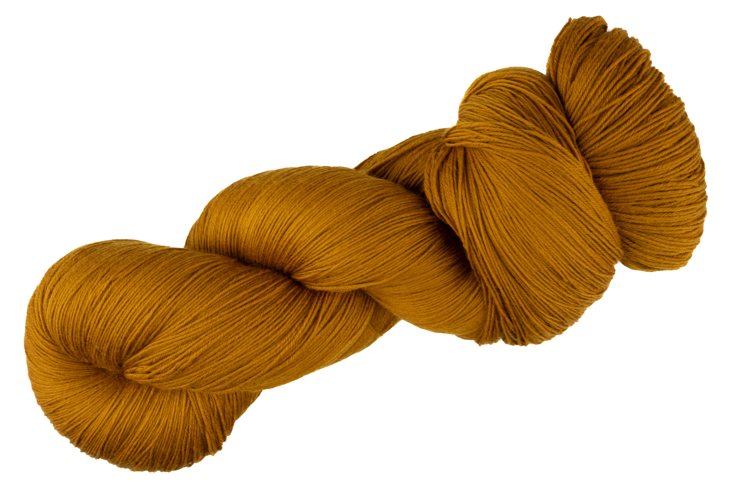 Lace yarn: Mustard
