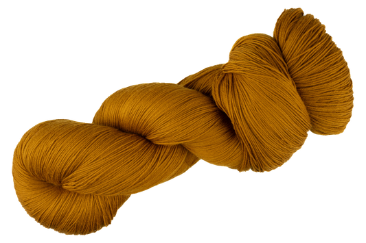 Lace yarn: Mustard