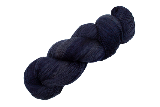 Lace yarn: The wild ones (My old blue jeans)