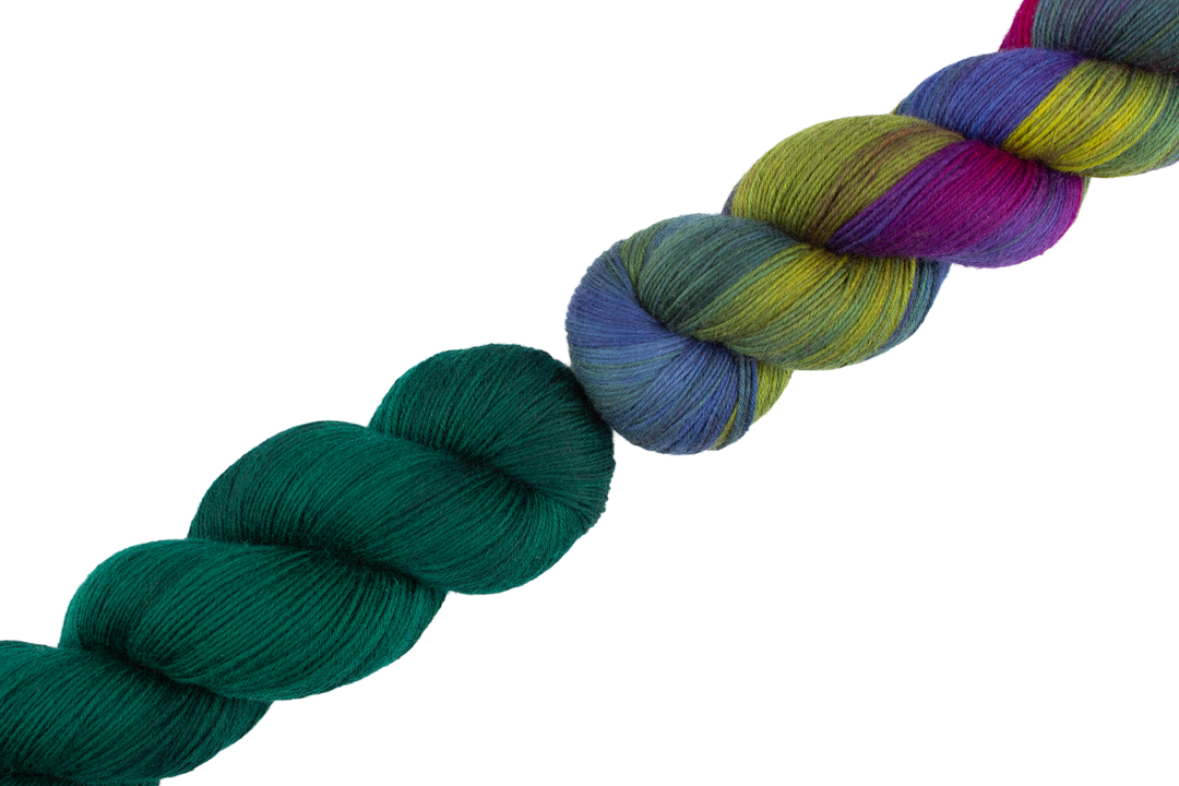 Pure: Nobody is Perfect Bags (Peacock Eye + Pine)