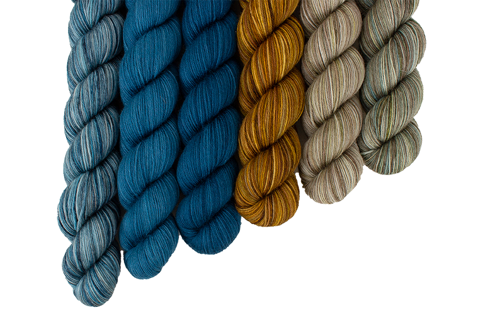 Lace yarn: Natur Pur Advent 2019