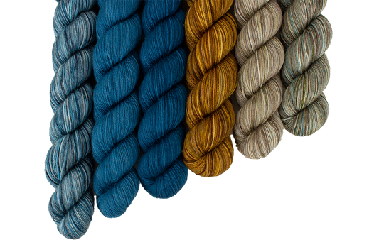 Lace yarn: Natur Pur Advent 2019